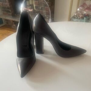 All Saints Dark Gray Women's Heels
